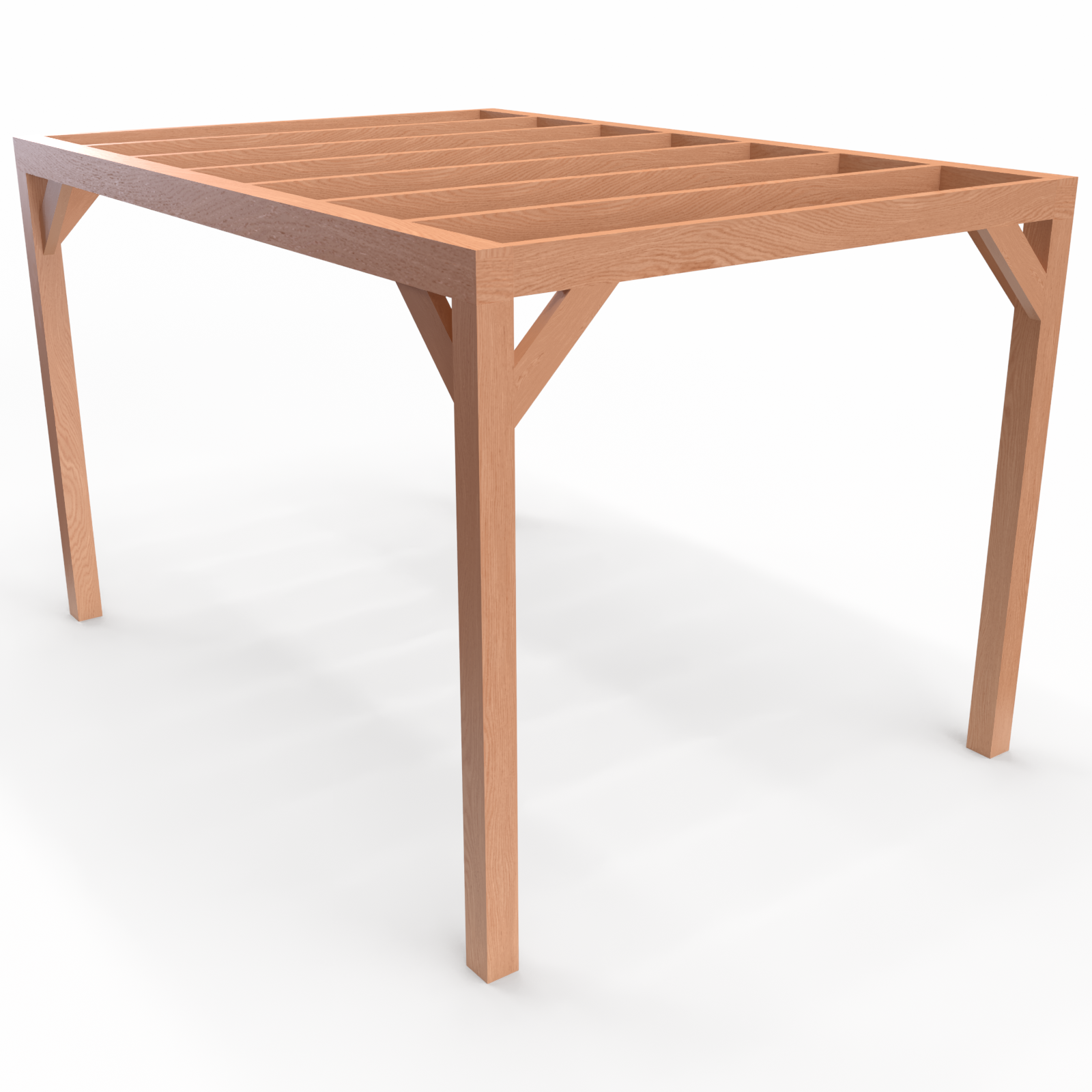 Terrasoverkapping Modern Vrijstaand